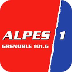 Alpes 1 - Grenoble radio logo
