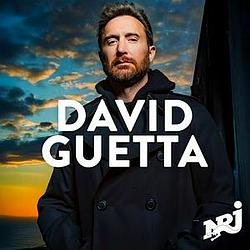 NRJ David Guetta radio logo