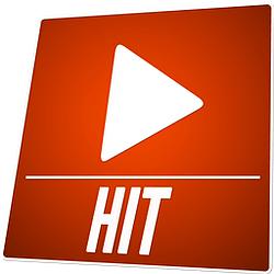 100% Radio - Hit logo