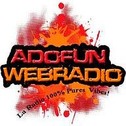 AdoFun Webradio radio logo
