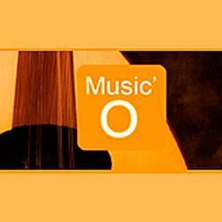 Music'O radio logo