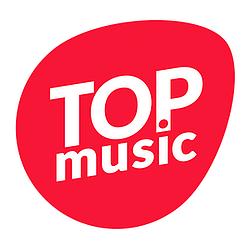 Top Music radio logo