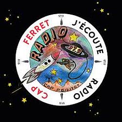Radio Cap Ferret logo