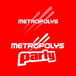 Metropolys Party radio logo