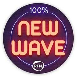 RFM - 100 % New Wave radio logo