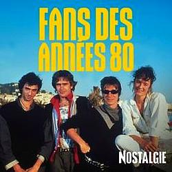 Nostalgie Fans des Annees 80 radio logo
