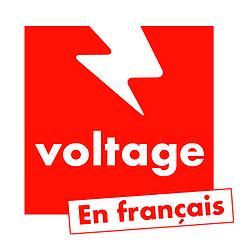 Voltage en Francais radio logo