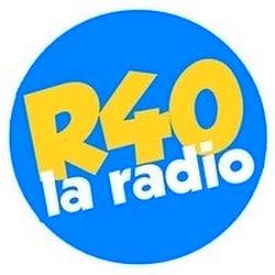 R40 radio logo