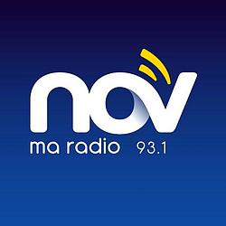 Nov FM logo