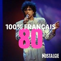 Nostalgie 100% francais 80 radio logo