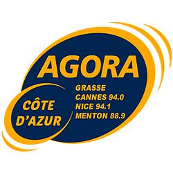 Agora Cote d'Azur radio logo