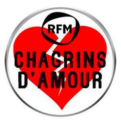 RFM - Chagrins d'Amour radio logo