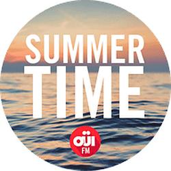 OUI FM SUMMERTIME logo