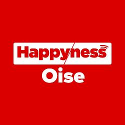Happyness Oise radio logo