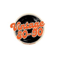Vintage 80 90 radio logo