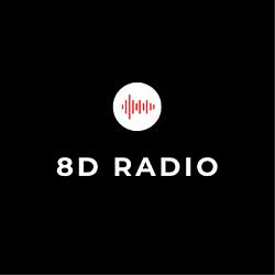 8dradio radio logo