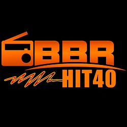 BBR HIT 40 100.3 Mhz radio logo