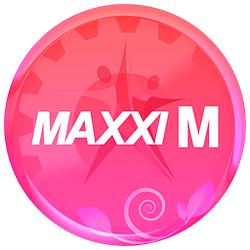 Maxxi M radio logo