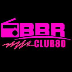 BBR CLUB 80 99.3 radio logo