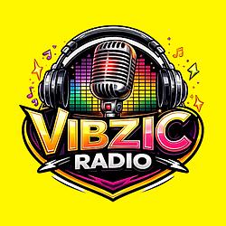 Vibzic radio logo