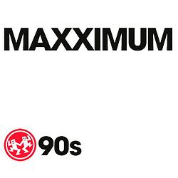 Maxximum 90 radio logo