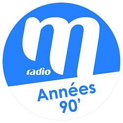M Radio Années 90 logo