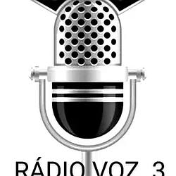 Rádio Voz 3 logo