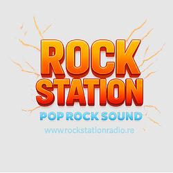 Rock Station radio logo