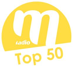 M Radio Top 50 logo