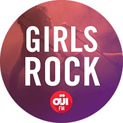 OUI FM Girls Rock logo