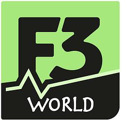 Fréquence 3 World radio logo