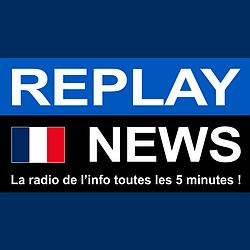 Replay News Français radio logo