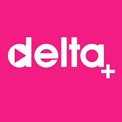 Delta+ radio logo