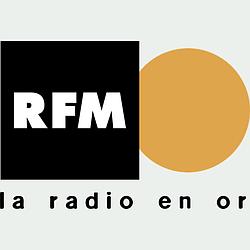 RFM Aure Louron radio logo