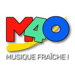 M40 radio logo