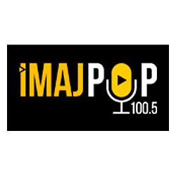 İmaj Pop 100.5 radio logo