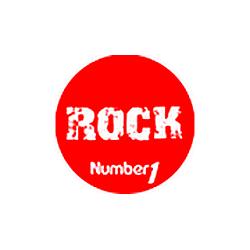 Number1 Rock radio logo