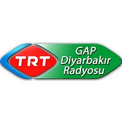 TRT GAP Diyarbakır Radyosu radio logo