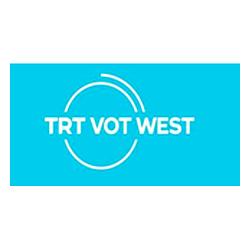 TRT VOT WEST radio logo
