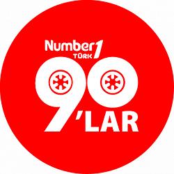 Number1 Türk 90’lar radio logo
