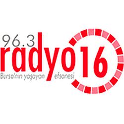 Radyo 16 logo