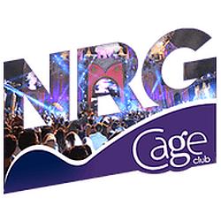 NRG Cage Club radio logo