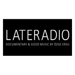 Lateradio by Özge Ersu radio logo