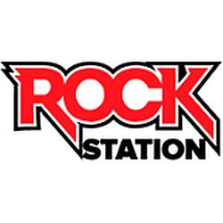 Rock Station radio logo