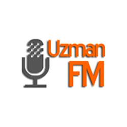 UzmanFM radio logo