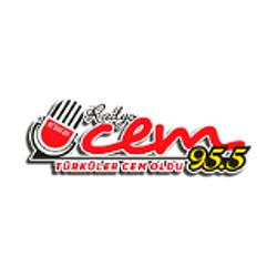 Radyo Cem 95.5 Mhz. logo