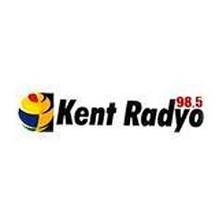 Kent Radyo 98.5 logo