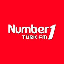 Türk FM Number1 logo