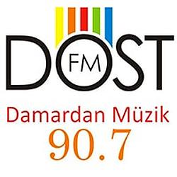 Hatay Dost Fm logo