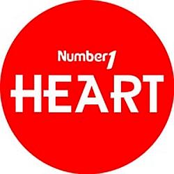 Number1 Heart radio logo